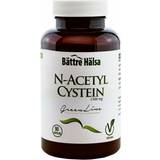 Bättre hälsa Aminosyrer Bättre hälsa N-Acetyl Cystein 90 stk