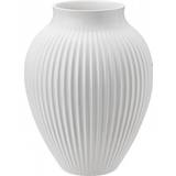 Keramik Brugskunst Knabstrup Riller Vase 20cm