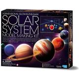 4M Plastlegetøj 4M Solar System Model Making Kit