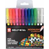 Sakura Gelepenne Sakura Gelly Roll Moonlight Fluorescent Gel Pen 12-pack