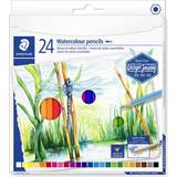 Vandbaseret Akvarelpenne Staedtler 146 10C Watercolour Pencil 24-pack