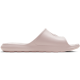Skumgummi - Slip-on Sandaler Nike Victori One - Barely Rose/White