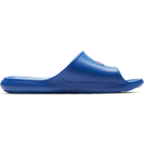 Skumgummi - Slip-on Sandaler Nike Victori One - Game Royal/White