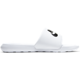 46 ½ - Syntetisk Hjemmesko & Sandaler Nike Victori One - White/Black