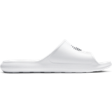 Skumgummi - Slip-on Sandaler Nike Victori One - White/Black