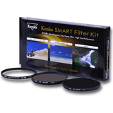 43 mm - Polariseringsfiltre Linsefiltre Kenko Smart Filter Kit 43mm