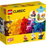 Lego Classic Lego Classic Transparent Bricks 11013