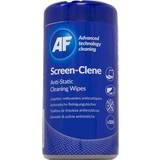 Skærmrens AF Screen Clene Tub of Screen Cleaning Wipes 100-pack
