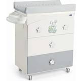 Fast Puslekommoder CAM Changing Table Caseterria