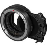 Tilbehør til objektiver på tilbud Canon EF-EOS R with Drop-in Variable ND Filter A Objektivadapter