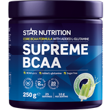 Vanilje Aminosyrer Star Nutrition Supreme BCAA Vanilla Pear 250g