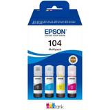 Epson ecotank ink Epson 104 (Multipack)