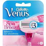 Gillette venus breeze barberblade Gillette Venus Breeze Spa Blades 4-pack