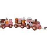 Magni Babylegetøj Magni Train with Cakes Stacking Function