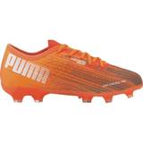 23 Fodboldstøvler Puma Youth Ultra 2.1 FG/AG - Shocking Orange/Puma Black