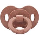 Bambus Sutter Elodie Details Bamboo Pacifier Latex Burned Clay