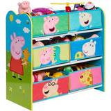 Gurli Gris - Multifarvet Opbevaring Hello Home Peppa Pig Kid's Toy Storage Unit