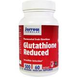E-vitaminer Aminosyrer Jarrow Formulas Glutathione Reduced 500mg 60 stk