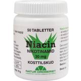 Natur Drogeriet Vitaminer & Mineraler Natur Drogeriet Niacin Nikotinamid 30mg 50 stk