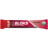 Fødevarer Clif Bar Bloks Energy Chews Strawberry 60g 1 stk
