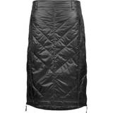Skhoop Nylon Tøj Skhoop Mary Mid Down Skirt - Black