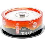 Maxell Optisk lagring Maxell CD-R 700MB 25-Pack Spindle