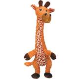 Blødt legetøj Kæledyr Kong Shakers Luvs Giraffe L