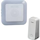 Batteri trådløs dørklokke Trend Premium Bluu 1 Wireless Doorbell