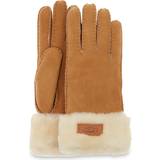 UGG Skind Tøj UGG Women's Turn Cuff Gloves - Chestnut