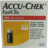 Roche Sundhedsplejeprodukter Roche Accu-Check FastClix 204-pack