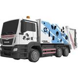 Billig Fjernstyret arbejdskøretøj Revell MAN TGS Garbage Truck RTR 23486