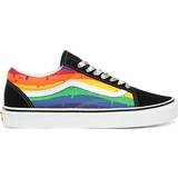 14 - Multifarvet Sneakers Vans Rainbow Drip Old Skool W - Black/Multi/True White