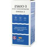 E-vitaminer Fedtsyrer Eskimo3 High Concentrate Omega-3 120 stk