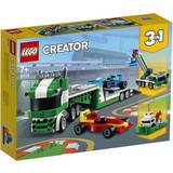 Rød favor sympati Lego Creator Race Car Transporter 31113 • Se priser »