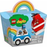 Lego Duplo Lego Duplo Fire Helicopter & Police Car 10957