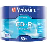 Verbatim cd r 700mb Verbatim CD-R Extra Protection 700MB 52x Spindle 50-Pack