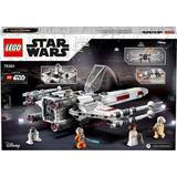 Mange føle Egen Lego Star Wars Luke Skywalker s X Wing Fighter 75301 • Pris »