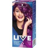 Blødgørende Toninger Schwarzkopf Live Ultra Brights or Pastel Semi-Permanent Hair Dye #94 Purple 80ml