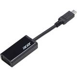 Acer Han – Hun Kabler Acer USB C-VGA M-F Adapter