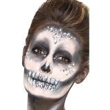 Zombie Makeup Kostumer Smiffys Facial jewels Stones