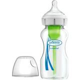 Multifarvet Sutteflasker Dr. Brown's Options+ Wide-Neck Baby Bottle 270ml Glass