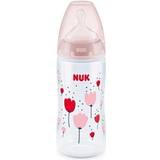 Nuk Transparent Sutteflasker & Service Nuk First Choice + Temperature Control Babyflaske 300ml