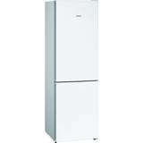 Køleskab over fryser - Nul graders skuffe Køle/Fryseskabe Siemens KG36NVWEB Hvid