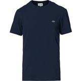 Lacoste Herre T-shirts & Toppe Lacoste Short Sleeve T-shirt - Navy Blue