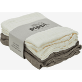 Bomuld - Multifarvet Pleje & Badning Pippi Organic Cloth Diapers Cinder 4-pack