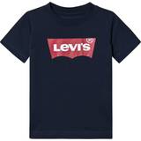 Levi's Piger Overdele Levi's Batwing T-shirt - Navy
