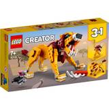 Løve Byggelegetøj Lego Creator 3 in 1 Wild Lion 31112