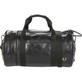 Fred Perry Tasker Fred Perry Tonal Barrel Bag - Black