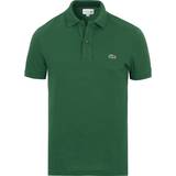 Lacoste Grøn T-shirts & Toppe Lacoste Petit Piqué Slim Fit Polo Shirt - Green