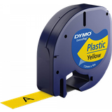 Mærkningsmaskiner & Etiketter Dymo LetraTAG Tape 12cmx4m
